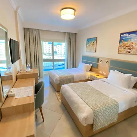 Azur One Eleven Hotel Alamein Exterior photo