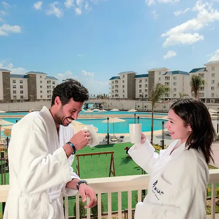 Azur One Eleven Hotel Alamein Exterior photo