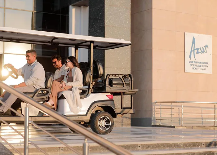 Azur One Eleven Hotel Alamein